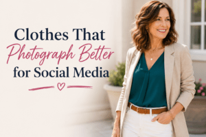 Clothes that photograph better
