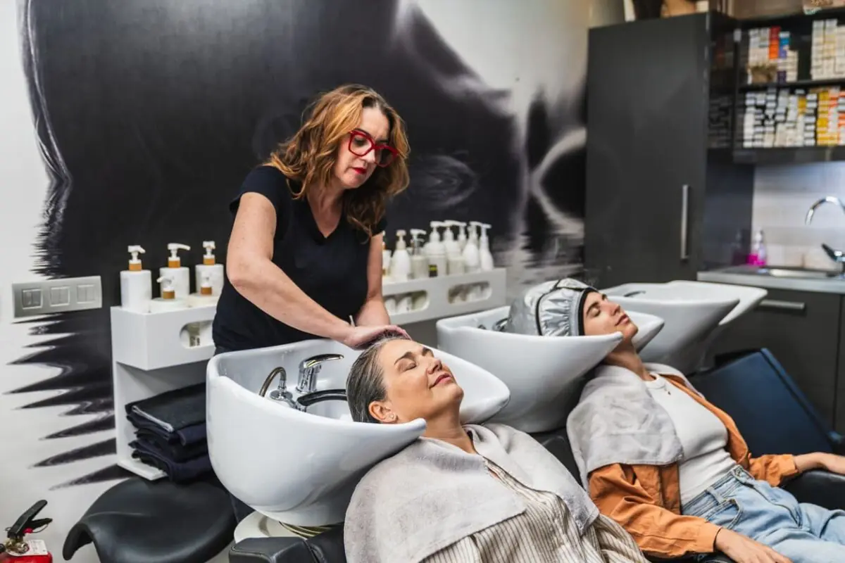 Hair botox treatment
