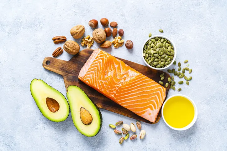 Lean Protein and Healthy Fats Help Menopause Mouth
