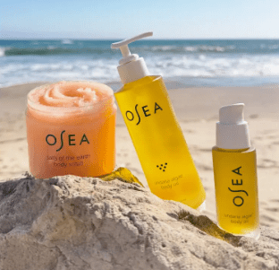 OSEA Exfoliate & Glow Body Trio