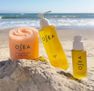 OSEA Exfoliate & Glow Body Trio