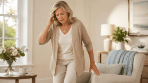 Why Do I Get Dizzy When I Stand Up? What Women Over 50 Need to Know About Orthostatic Hypotension