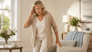 Why Do I Get Dizzy When I Stand Up? What Women Over 50 Need to Know About Orthostatic Hypotension