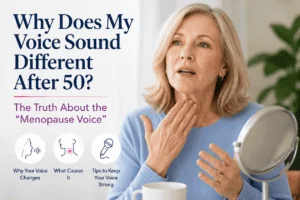 Why does my voice sound different?
