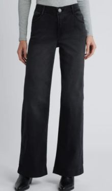 Wit & Wisdom Sam High Waist Wide Leg Jean