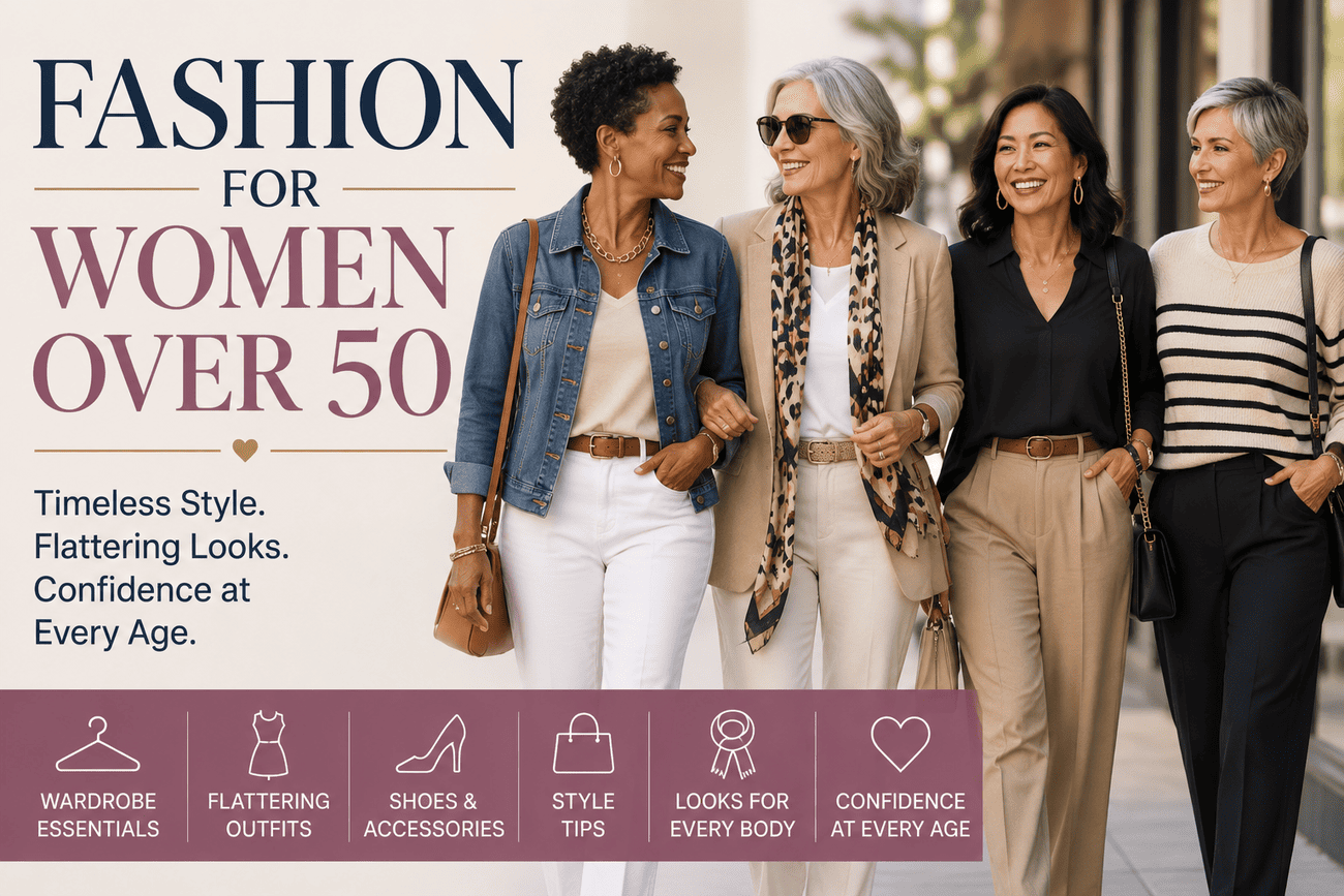 Fashion for Women over 50 (1)