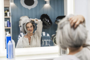 Give Yourself a Gray Hair Makeover