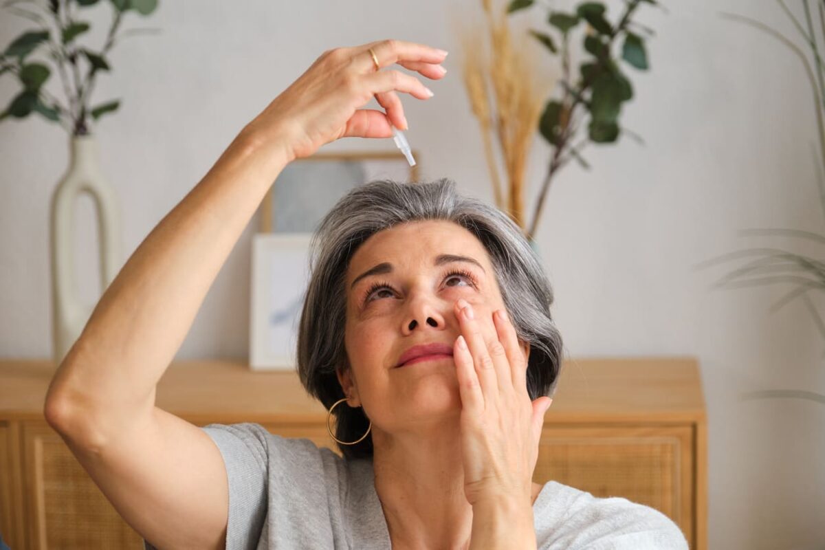 How to fix dry eyes