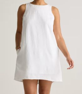 Quince European Linen Tank Dress