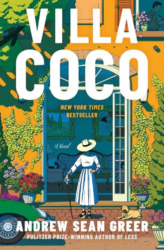 Villa Coco by Andrew Sean Greer - August Reading List