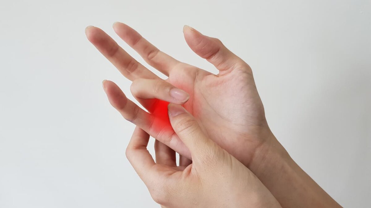 stenosing tenosynovitis