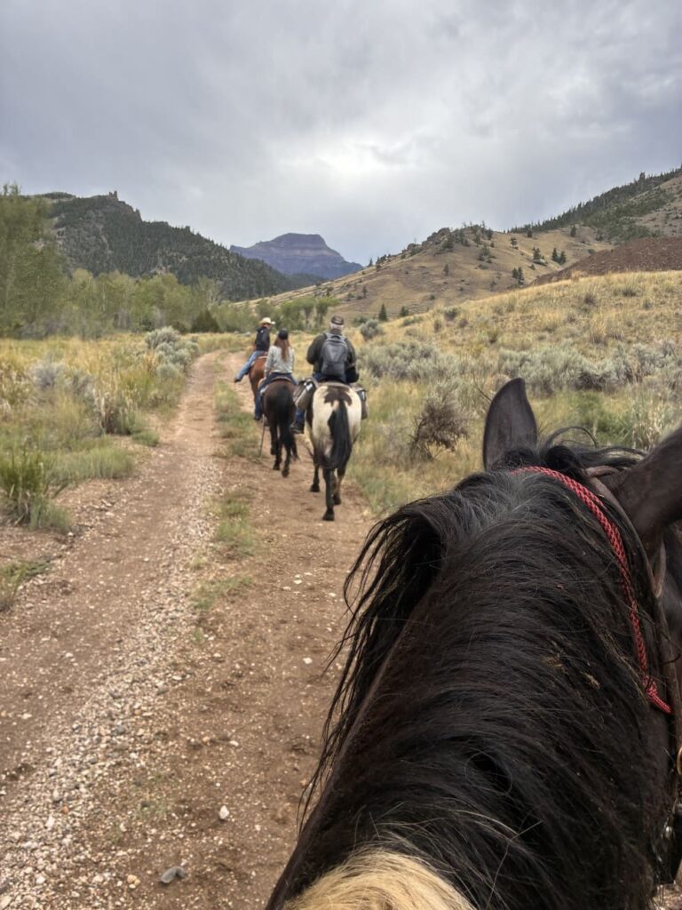 Bill Cody Ranch Horseback Riding