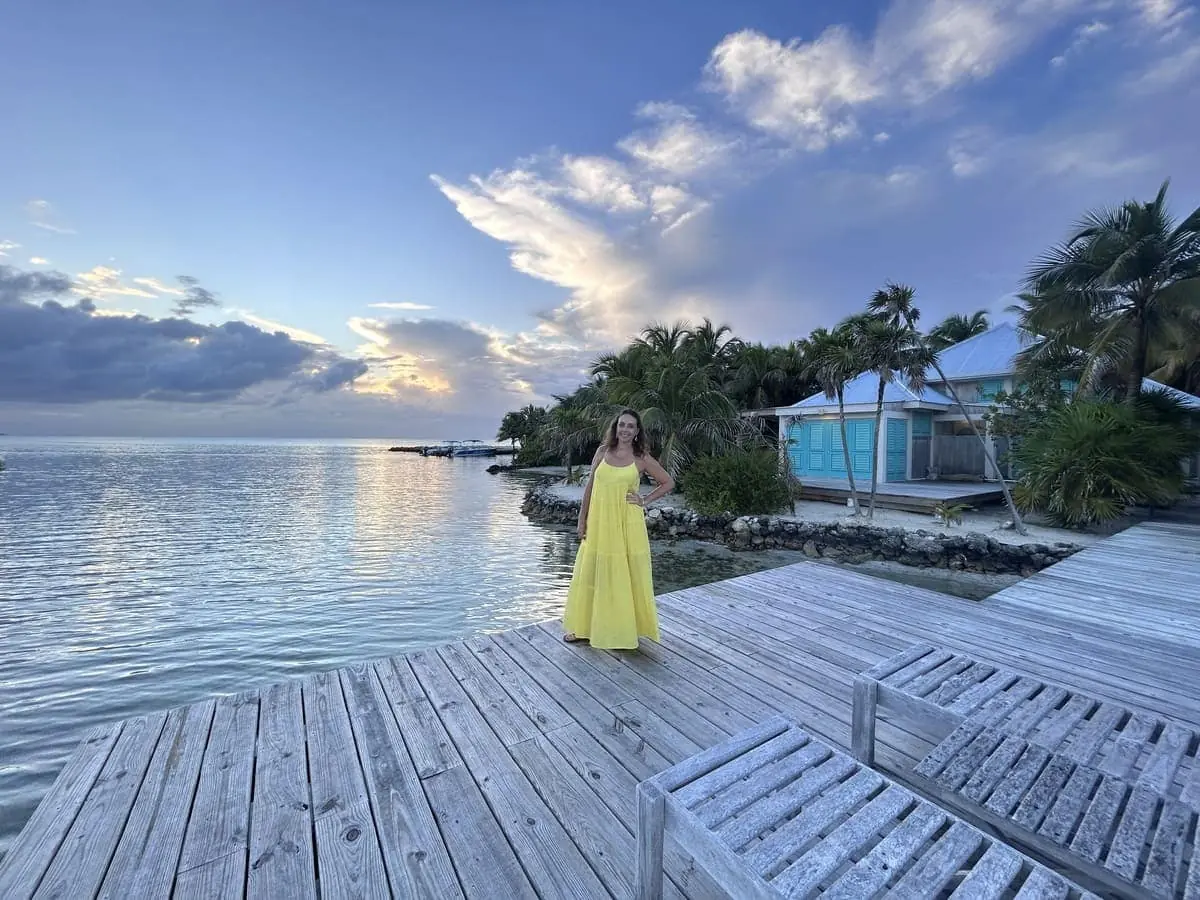 Cayo Espanto a private island