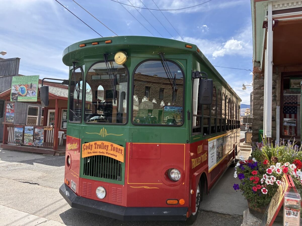 Cody Trolley Tour