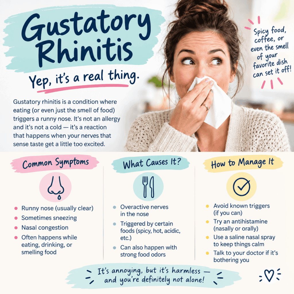 Gustatory Rhinitis