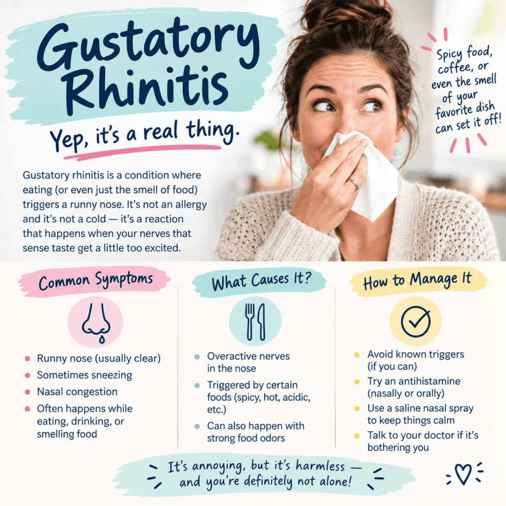 Gustatory Rhinitis