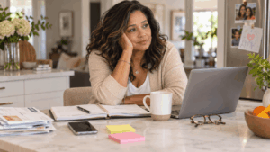 The Mental Load of Midlife Moms: Why It Feels So Heavy