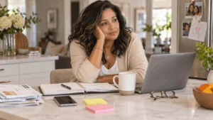 The Mental Load of Midlife Moms: Why It Feels So Heavy