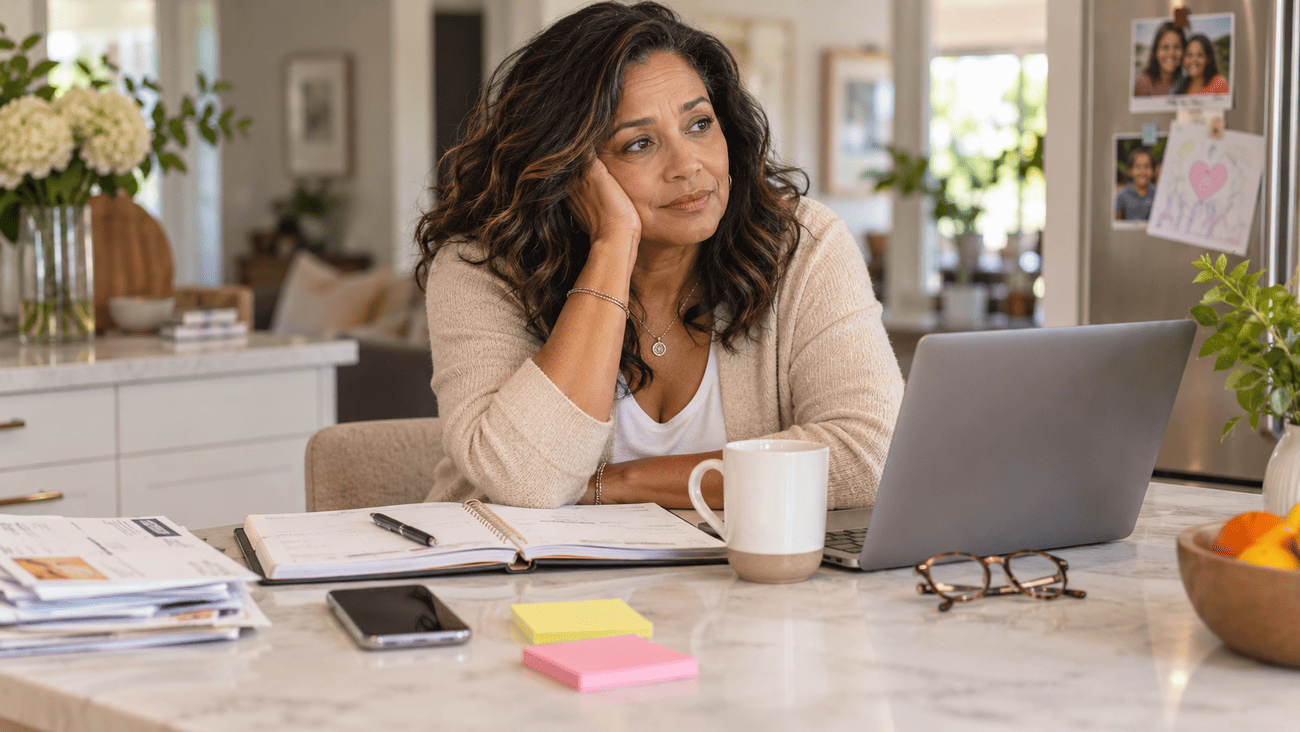 The Mental Load of Midlife Moms: Why It Feels So Heavy