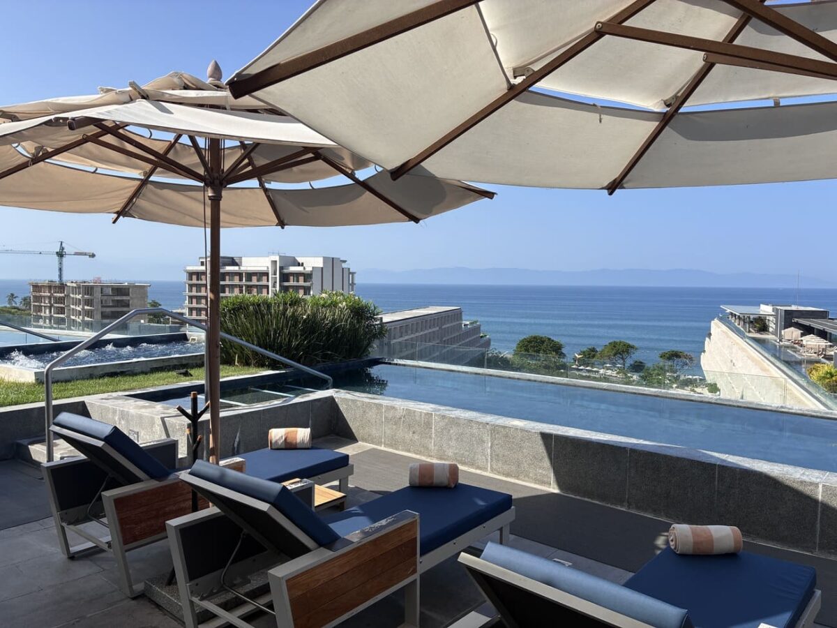 8th Floor Rooftop at Secrets Bahia Mita