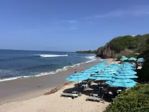 Beach at Secrets Bahia Mita