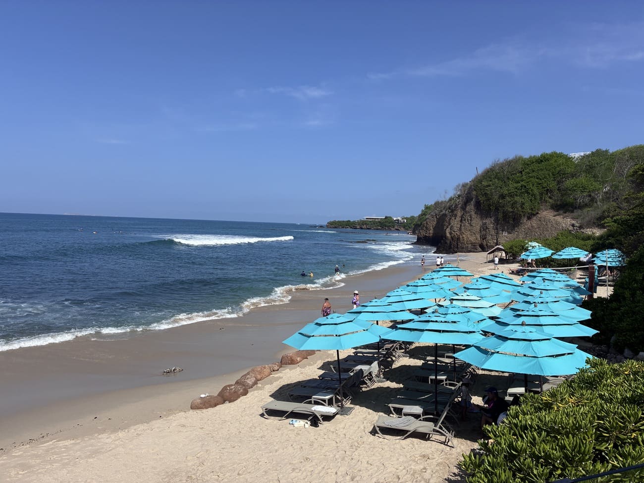 Beach at Secrets Bahia Mita
