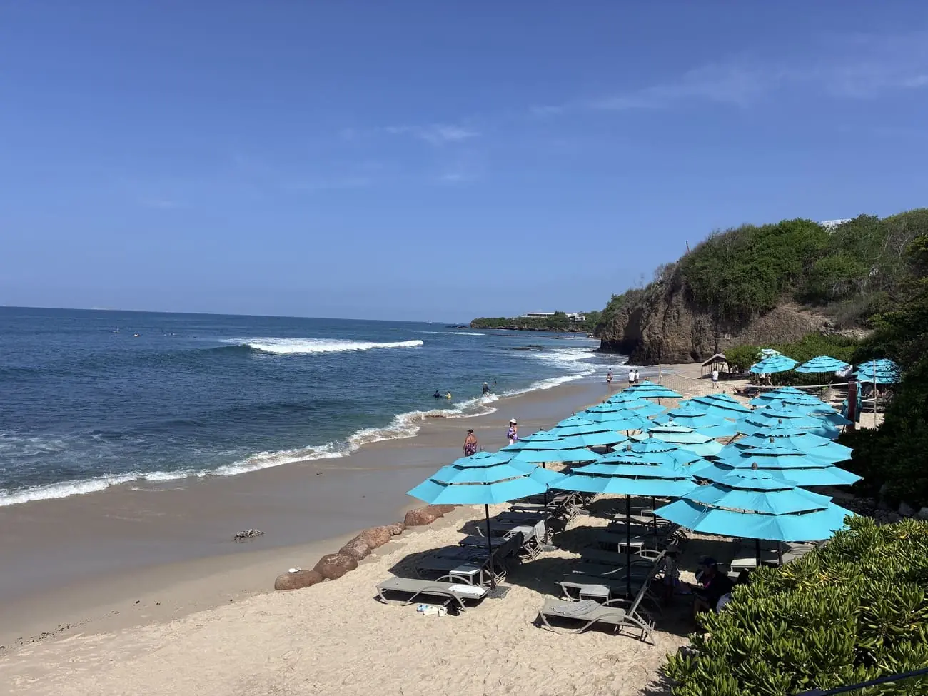 Beach at Secrets Bahia Mita