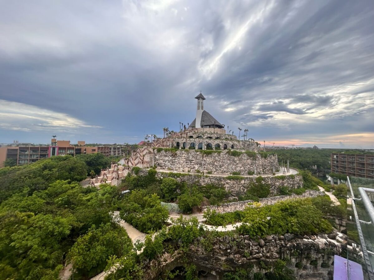 Chapel at Xcaret Arte
