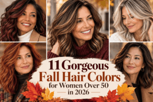 Gorgeous Fall Hair Colors Over 50 (1)