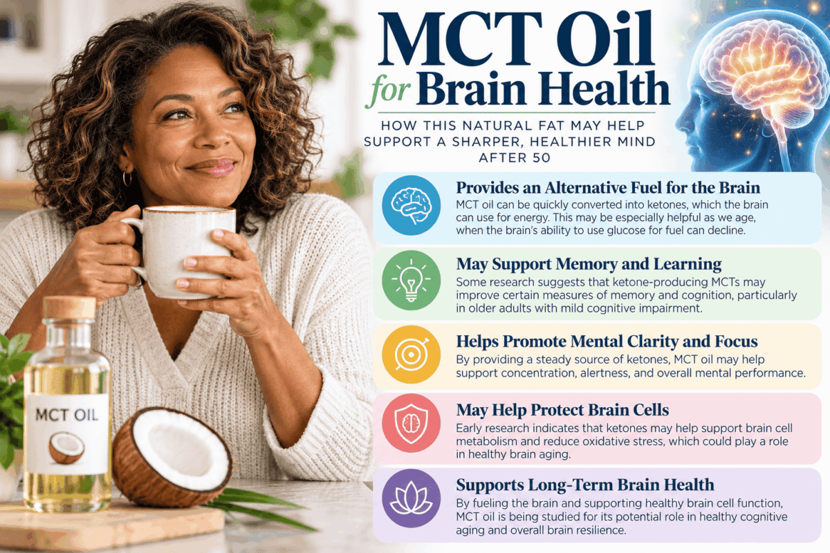 MCT Oil for Brain Health