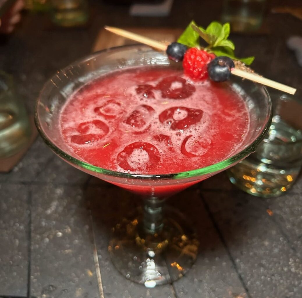 Margarita at Xcaret Arte