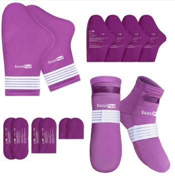 SuzziPad Cold Socks & Hands for Chemo